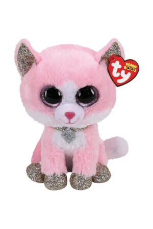MNZ-Fiona Pink Cat Plush 15 سم ARM-36366 - Genel Markalar