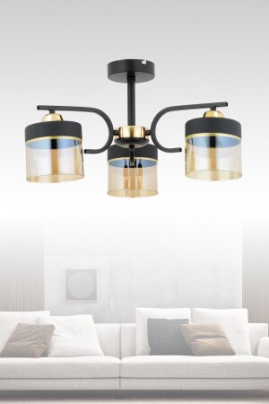 MNZ-Fırat 3 قطع معاصر الصفحات الشنادل FIRAT 3 قطع - ESSLİGHT