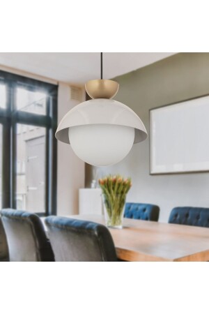 MNZ-Fire واحد مصباح معلق حديثة retro المطبخ غرفة المعيشة مصباح معلق شمعة 3536-01 - Apliqa