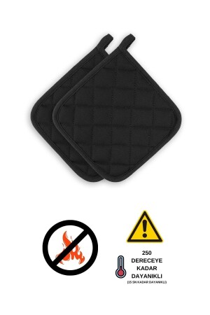 MNZ-Fireproof - يد الفرن المقاومة للحرارة (2 مكاتب) - Sevilya