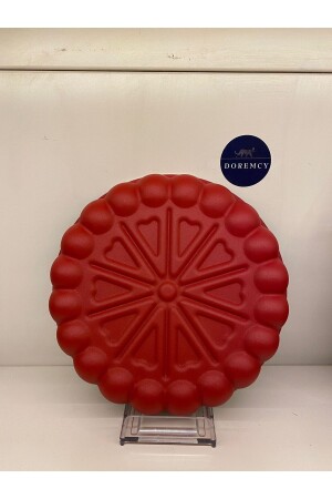 MNZ-Fireproof غير عصب 26 سم Tart Pie كيك مولد PRA-8277612-380945 - Doremcy