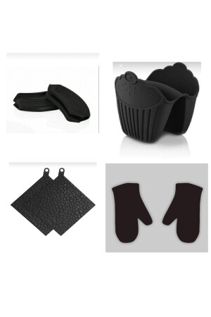 MNZ-Fireproof لاستيك سليكون مطبخ مجموعة لافيسيت - Laviss Kitchen