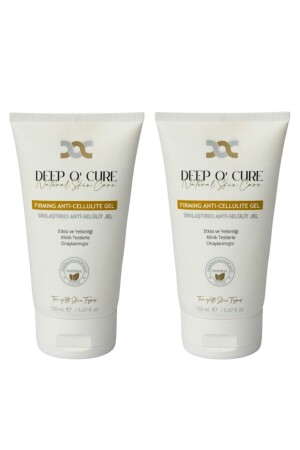 جيل مكافحة السيلوليت (MNZ-Firming Anti Cellulite Gel) 2x150 مل 001-02 - DEEP O' CURE