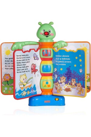 MNZ-Fisher-Price تعليمية قصص قصص كاتربيلر - Fisher Price