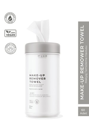 منشفة إزالة الماكياج من MNZ-Fitalive FITALIVE-20243 - Fit & Alive