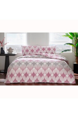 MNZ-Flannel (فلانيل) القطن بيقونا الجفاف الورود مزدوجة الشتاء غطاء غطاء (الموسم الجديد) 1000045064005 - Taç