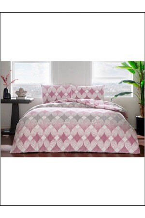 MNZ-Flannel غطاء غطاء البغونة غبارة الوردة مزدوجة مرنة 3754-21 - Taç