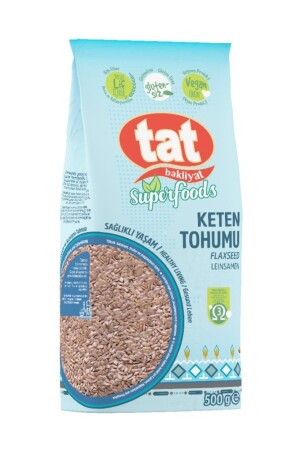 (MNZ-Flaxseed) - Tat