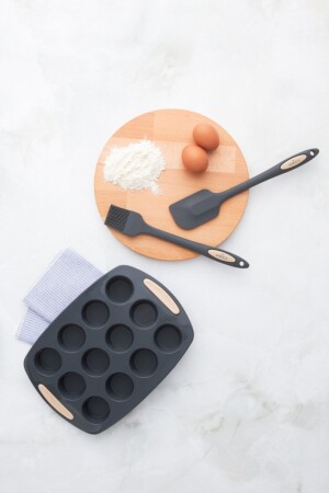 MNZ-Flex 3 قطعة كعكة كعك المففن - Karaca