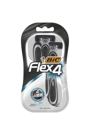 MNZ-Flex 4 سكاكين 3 قطع (4 BLADES) - Bic