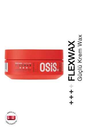 موم MNZ-Flexwax الوهم القوي جداً كريم النسيج موم 85ml أساليب قابلة للتغيير - Osis