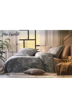 MNZ-Flor إيزبيرال مزدوج غطاء غطاء مجموعة الأزرق FE141NT4 - Özdilek