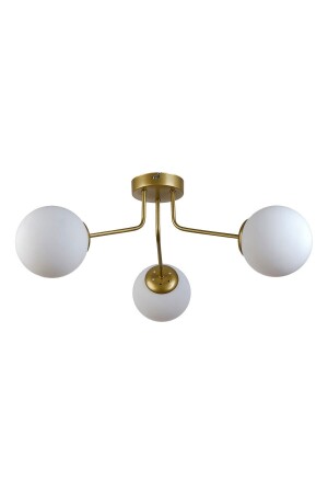 MNZ-Flora تصميم حديث غرفة المعيشة المطبخ غرفة النوم الأثرية اللون الأبيض الزجاج الثلاثة قطع الشموع 137887F - Modavize