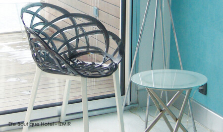 كرسي MNZ-Flora 2 قطع - Cadde Yıldız