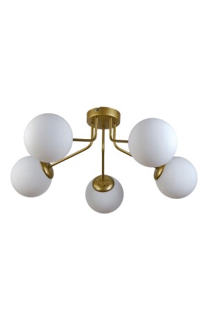 MNZ-Flora تصميم عصري غرفة المعيشة المطبخ غرفة النوم الألوان القديمة الزجاج الأبيض 5 قطع شمعة TYC00777905116 - Modavize