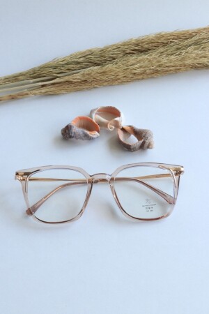 MNZ-Flora عسل لون الفضة الإطار الأزرق الحجر الأزرق الضوء الحماية الواحدة الدرجة الزجاجات الزهرية - LOOKUP NEW