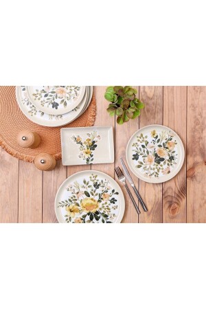 مجموعة الطعام والفطور من نوع MNZ-Floresal لـ 6 أشخاص 18 قطعة 04POR035188 - Porland