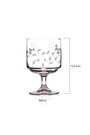 MNZ-Floret 6-piece Ice Cream Cup & Magnolia Glass ML. 1209. 044074. 001 - Mary Liz