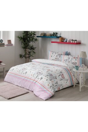 MNZ-Floretta Cute Alpaca غطاء غطاء مزدوج مجموعة PR-12435189 - Özdilek