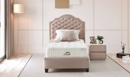 MNZ-Florist سيندي قاعدة + الرأس + السرير - Cadde Yıldız