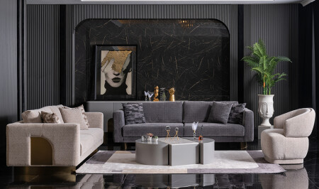 مجموعة الأريكة MNZ-Florya - Cadde Yıldız