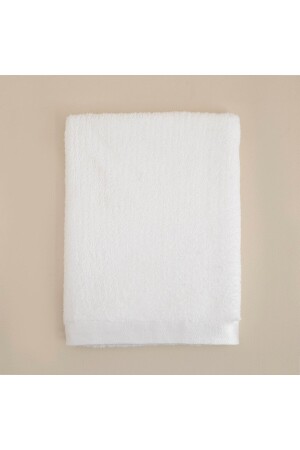 منشفة حمام MNZ-Floss 85x150 سم بيضاء CK201TEK245 - Chakra