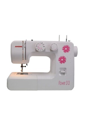 MNZ-Flower 313 آلة خياطة نوع المنزل - Janome