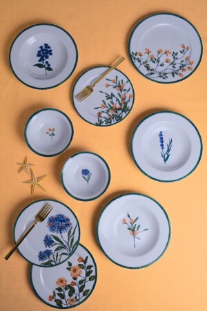 مجموعة عشاء الحديقة من 