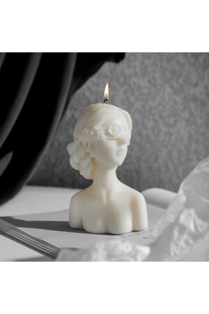 MNZ-Flower Girl سليكون شمعة الخراب و56476513646 - andela