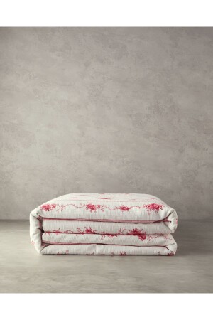 خط MNZ-Flower Line مزدوج Pike وردي - English Home