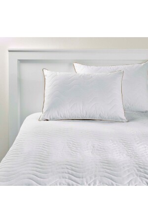 مقعد سريري مزدوج من القطن من MNZ-Fluffy 71314834 - Linens