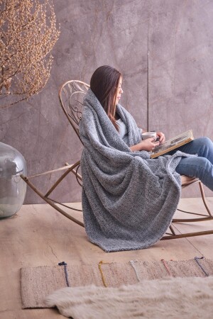 MNZ-Flufy Wellsoft TV Blanket 110 × 170 سم - Zeynep Tekstil