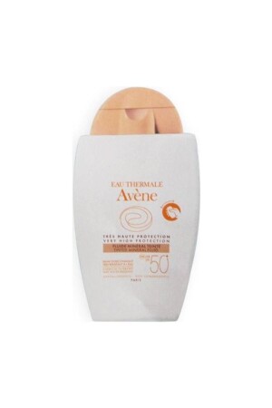 MNZ-Fluid المعدات الملوثة Spf50 40 ml 3282770075724 - Avene