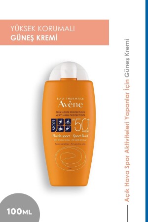 MNZ-Fluide Sport Spf50 100 مل Ave54623 - Avene