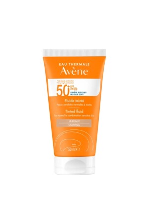 MNZ-Fluide Tinted Spf50+ 50 مل 3282770112689 - Avene