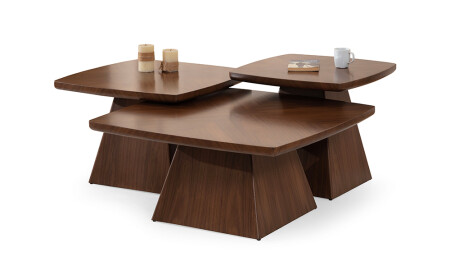 مجموعة طاولة القهوة MNZ-Fona - Cadde Yıldız