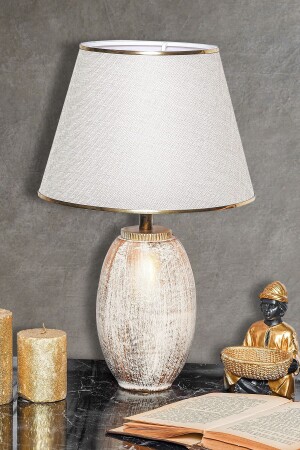 MNZ-Fonce صناعة يدوية للكرميكية لامپشايد كريم الذهب Srmk-53 TM167 - hmydesign