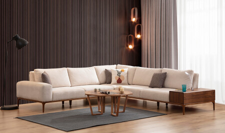 مجموعة زاوية MNZ-Fonte - متوسط - Cadde Yıldız