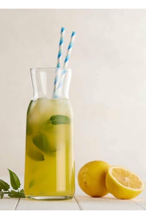 (MNZ-Fonte) تقديم الجنجان (Carafe Water) - زجاجة حليب 700cc 2 Li lvfon856 - Lav