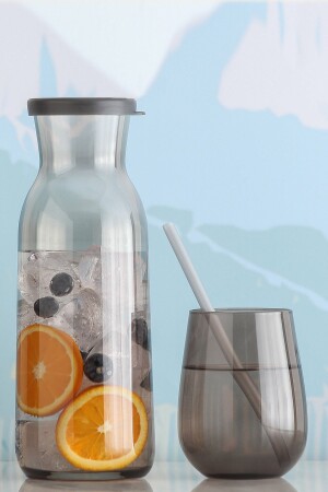 MNZ-Fonte أسود شفاف قطعة واحدة كاراف LV-FON886 PFTCL0400PK0023R-INT - Lav