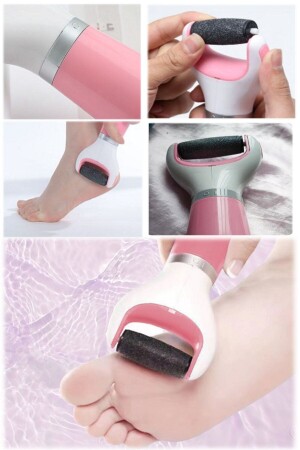 MNZ-foot قاسية الجلد الميت إزالة القدم المفروضات القدم كعب القدم القطع القدم القدم آلة الرأس الكهربائية جودة جيدة MT13C - Utelips