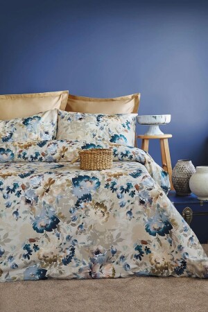 MNZ-Forest Dıjıtal Satin Duvet Cover Set Ck. ISS-MAM-622004 - İssimo Home