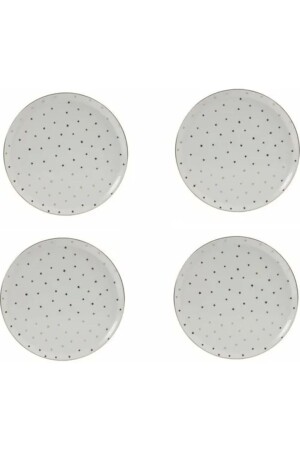 MNZ-Forest Star Flat Plate 28 سم مجموعة من 4 PKT-102LFH162928 - Porland