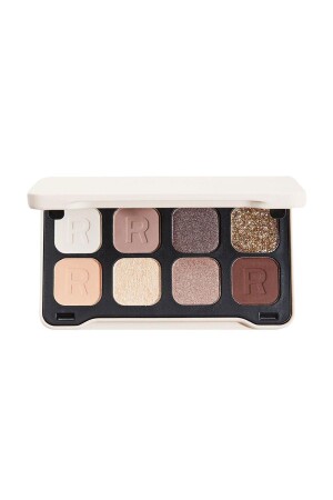 MNZ-Forever Dynamic Serenity 8-piece Matte و Shimmer Eyeeshadow Palette - Revolution