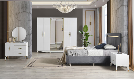 غرفة نوم MNZ-Formia MDF - Cadde Yıldız