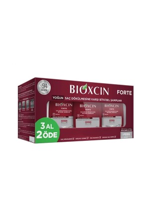 الشامبو ضد فقدان الشعر من MNZ-Forte 300 مل - شراء 3 دفع 2 farmavantaj6095 - Bioxcin