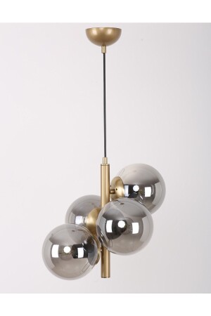 MNZ-Forte Antique شرائح الزجاج المدخن 705202211 - MŞ Aydınlatma