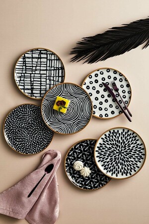 مجموعة خدمة MNZ-Fractal 6-piece 24cm 04por034380 - Porland