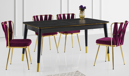 مجموعة طاولة الطعام MNZ-Frago - Cadde Yıldız