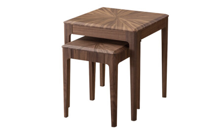 طاولة قهوة مزدوجة تعويضات MNZ-Freezya - Cadde Yıldız